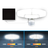 Sunforce 2000 Lumen LED Motion Activated Solar Security Light