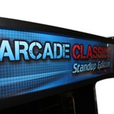 Arcade Classics Stand-Up Arcade Machine