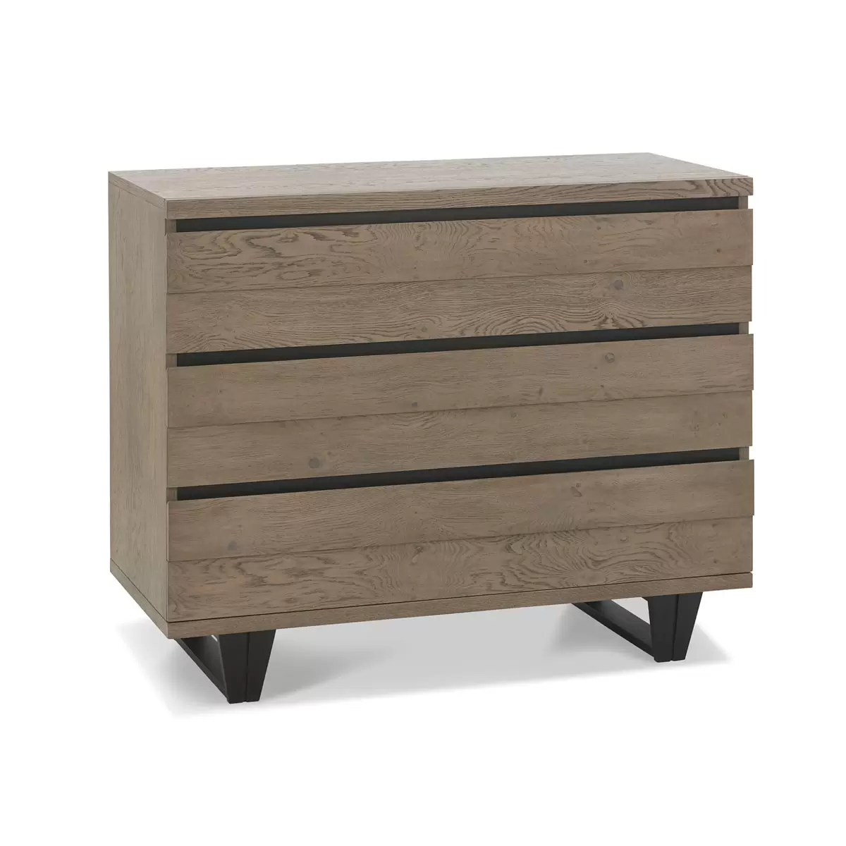Bentley Designs Tivoli 3 Drawer Chest of Drawers.