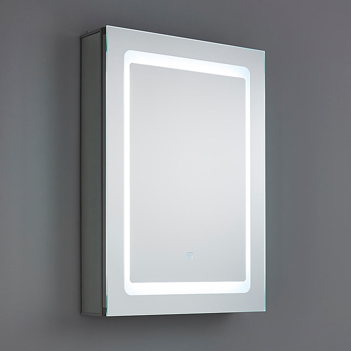SPA Arte 1 Door 34W LED Mirror 70 x 50 x 13 cm Costco UK