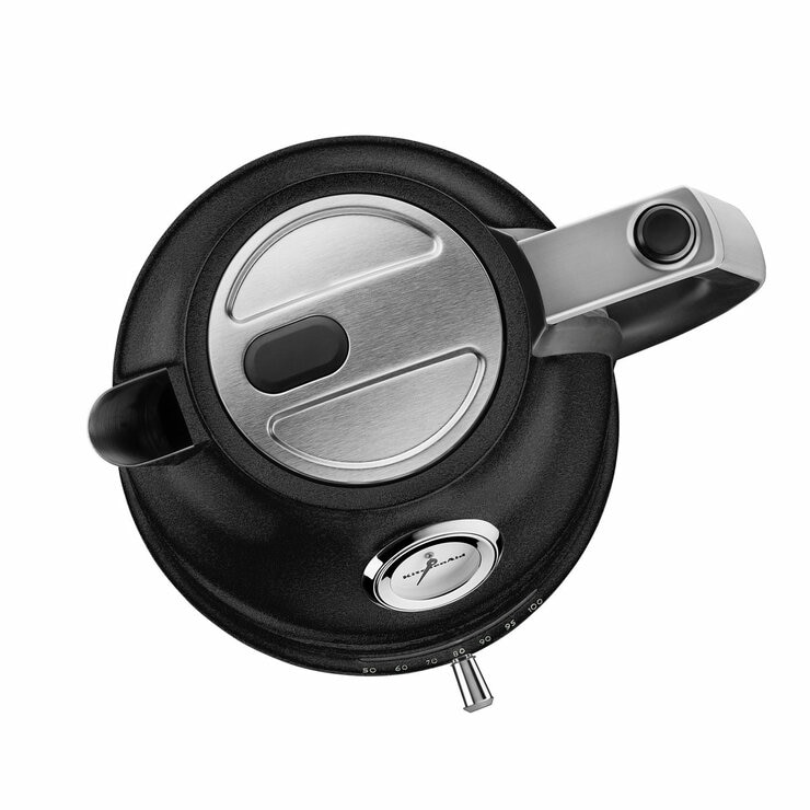 KitchAid 5KEK1522BBK Artisan 1.5L Kettle in Cast Iron Black
