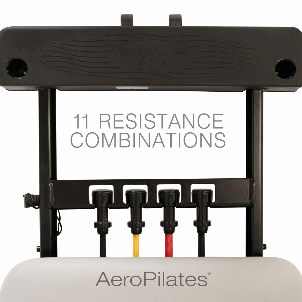 AeroPilates Reformer 435 Plus in Black/Pink