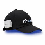 Hisooth H3 Hair Regrowth Scalp Massage Cap with LED Light in Black, size Large Hisooth H3 Hair Regrowth Scalp Massage Cap with LED Light in Black, size Large