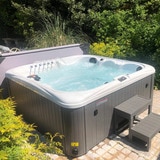 Hot Tub Master Sunshine Bay 40-Jet 6 Person Hot Tub - Delivered and Installed