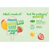 Pop Fruit Organic Ice Lollies Strawberry & Mango, 30 Pack