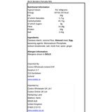 Nutritional Info