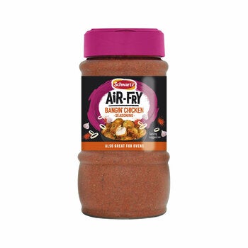 Schwartz Air Fry Bangin Chicken Seasoning, 340g Schwartz Air Fry Bangin Chicken Seasoning, 340g