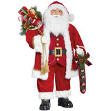 Buy 36" Fabric Santa Lifestyle Image at Costco.co.uk