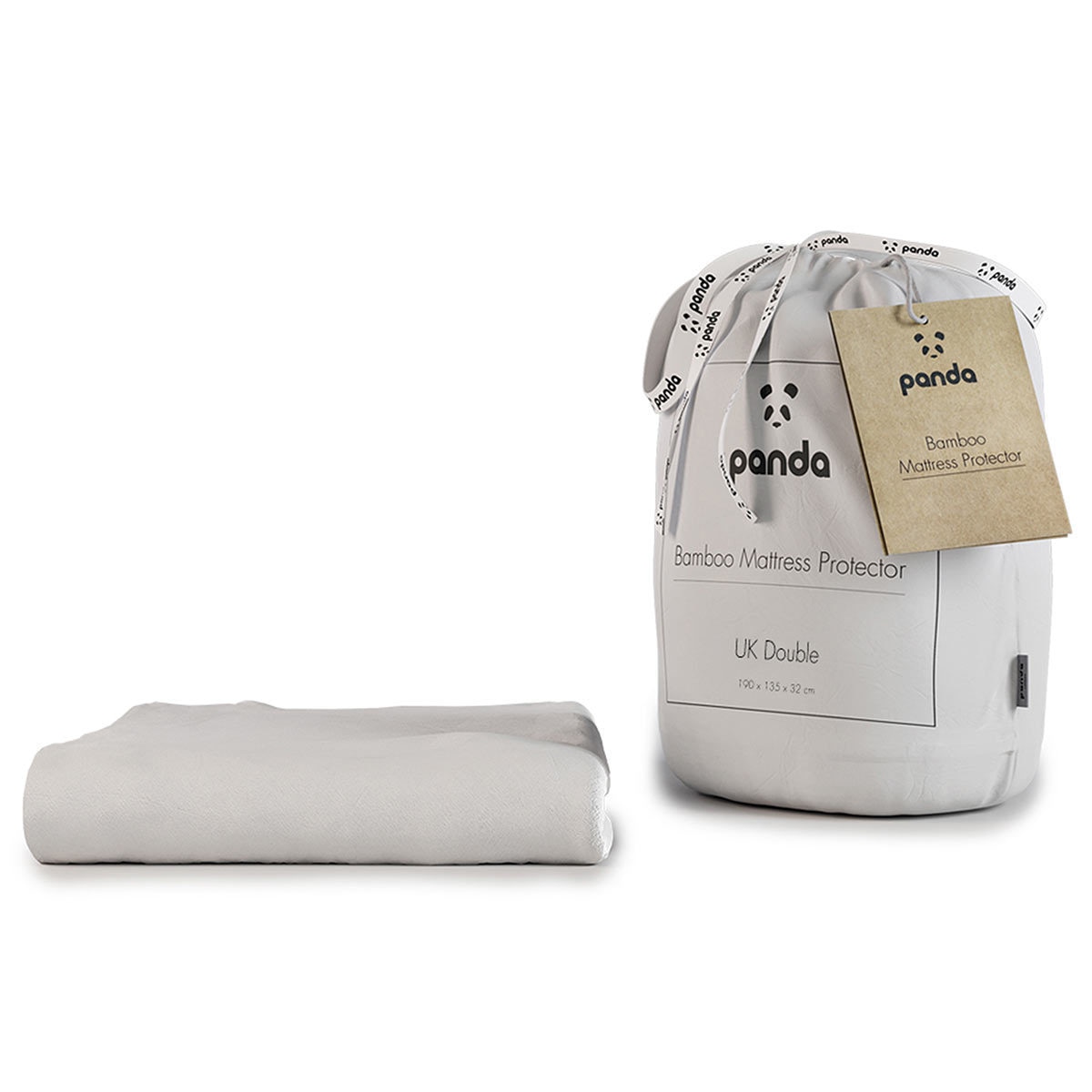Panda Mattress Protector in Double
