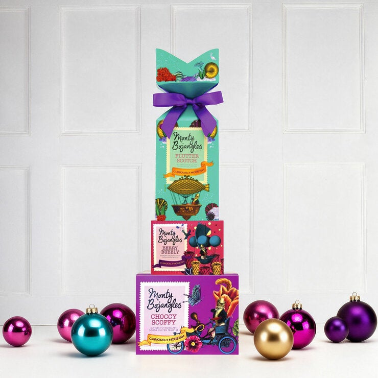 Monty Bojangles Choccy Truffle Treat Tower Monty Bojangles Choccy Truffle Treat Tower
