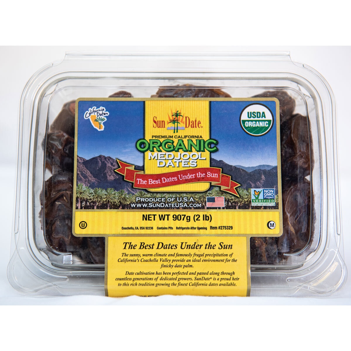 Organic Medjool Dates, 907g