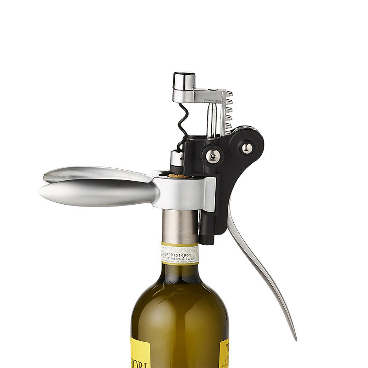 Cellardine Lever Corkscrew, Wine Saver Blister Pack & Flexicles Bottle Chiller Bundle