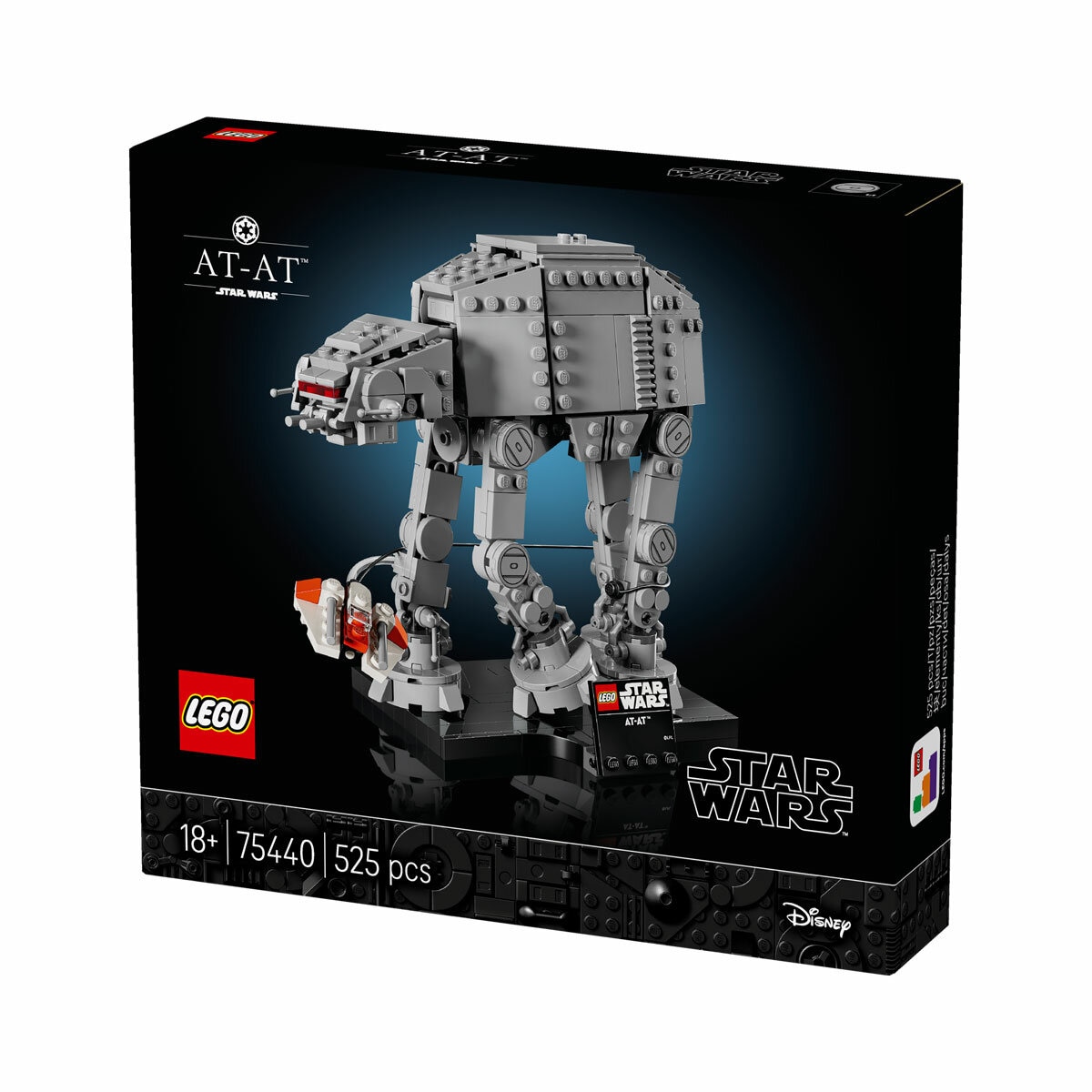 LEGO Disney Star Wars Buildable AT-AT - Model 75440 (18+ Years)
