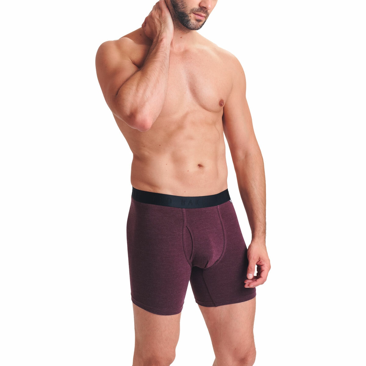 Ted Baker Men's Boxers, 4 Pack in Black Ted Baker Men's Boxers, 4 Pack in Black