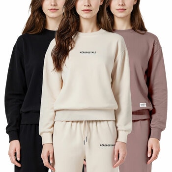 Aeropostale Ladies Crewneck Sweatshirt