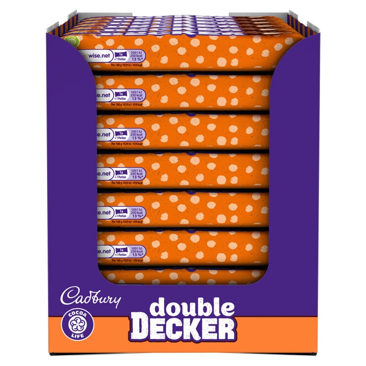 Cadbury Double Decker, 48 x 54.5g
