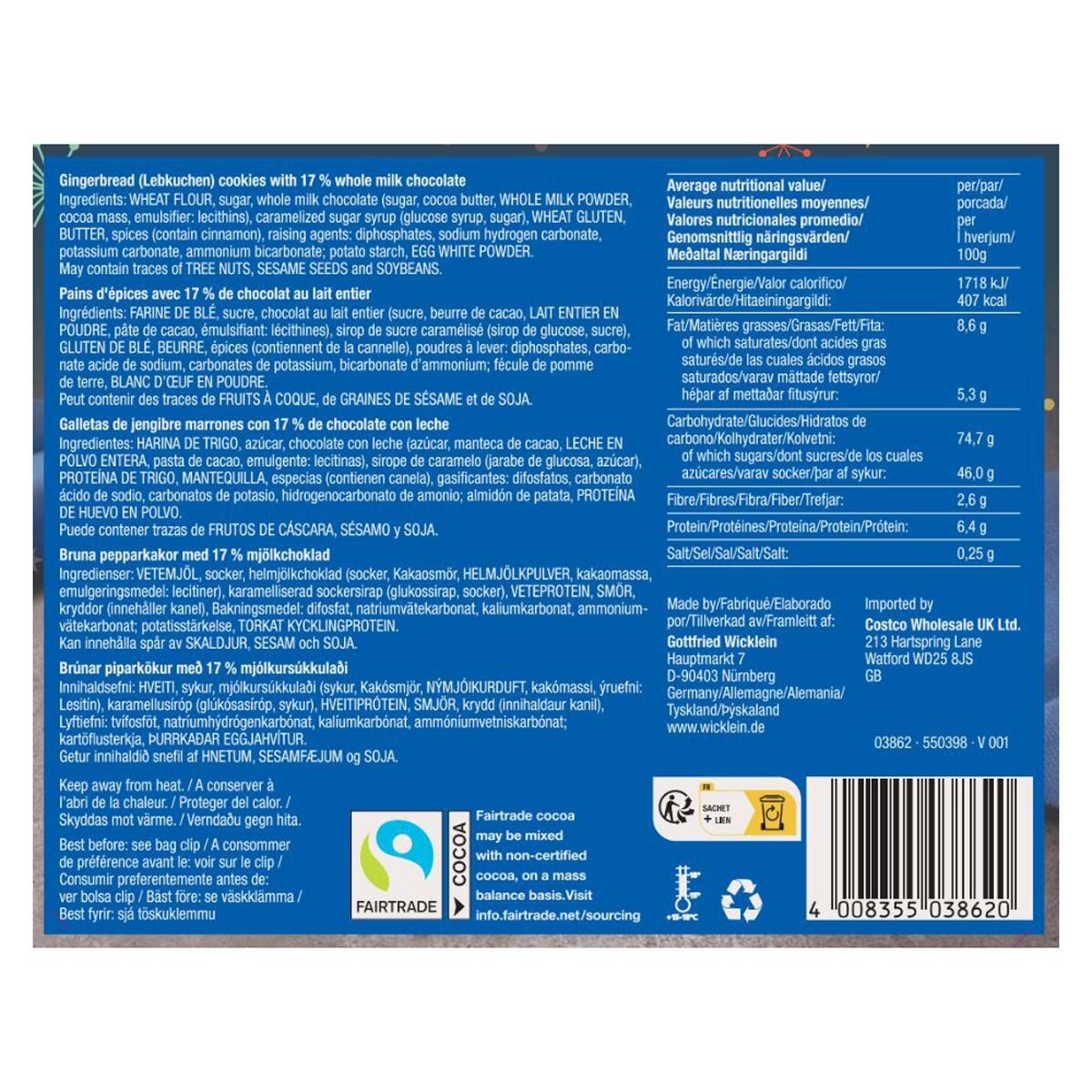 Ingredients and Nutritional Information