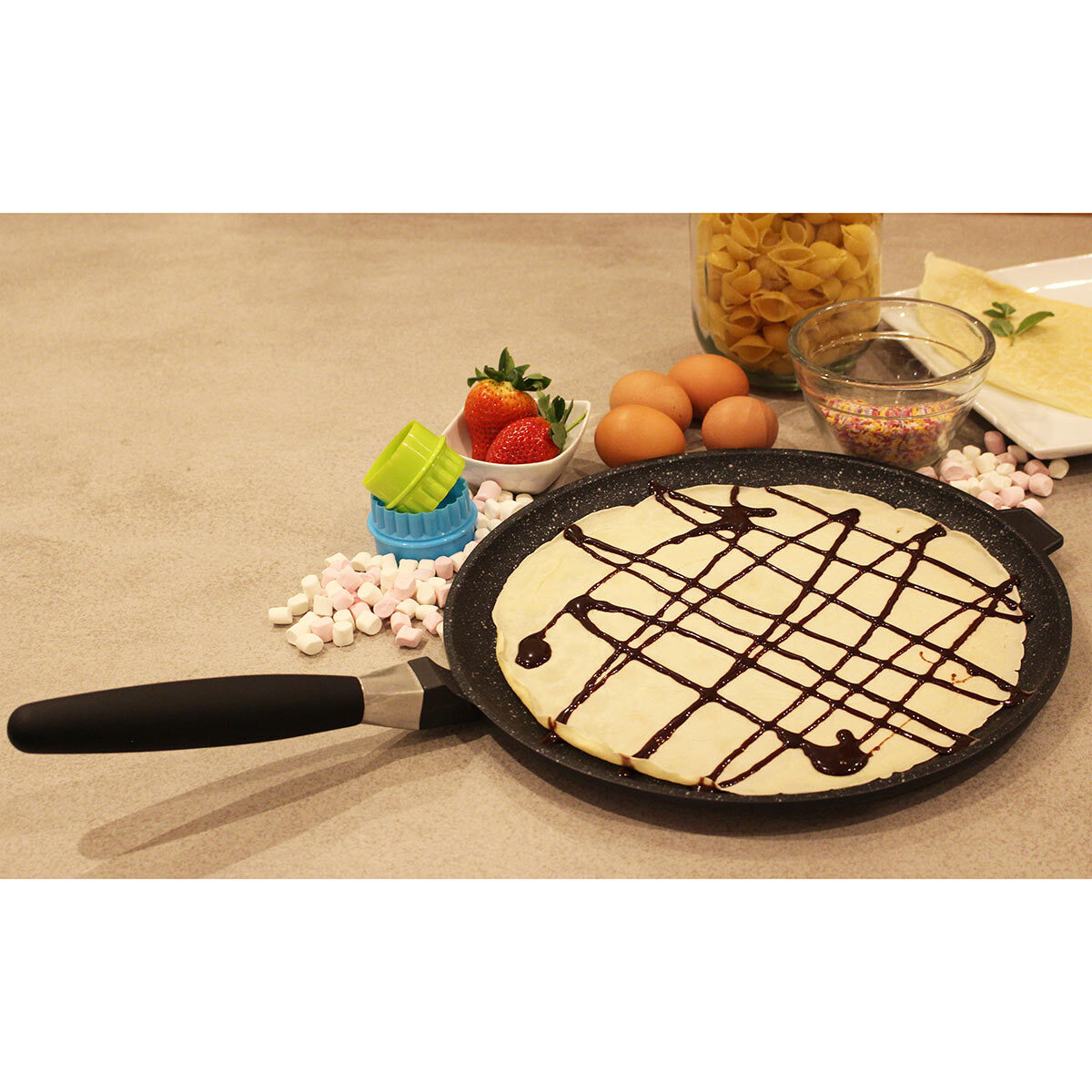 BergHOFF Eurocast Non-stick 32cm Pancake Pan