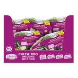 box with bags of Ilchester snacking cheese