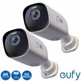 eufyCam 3 Solar 4K - 2 Pack Add-On Camera - No Monthly Fees