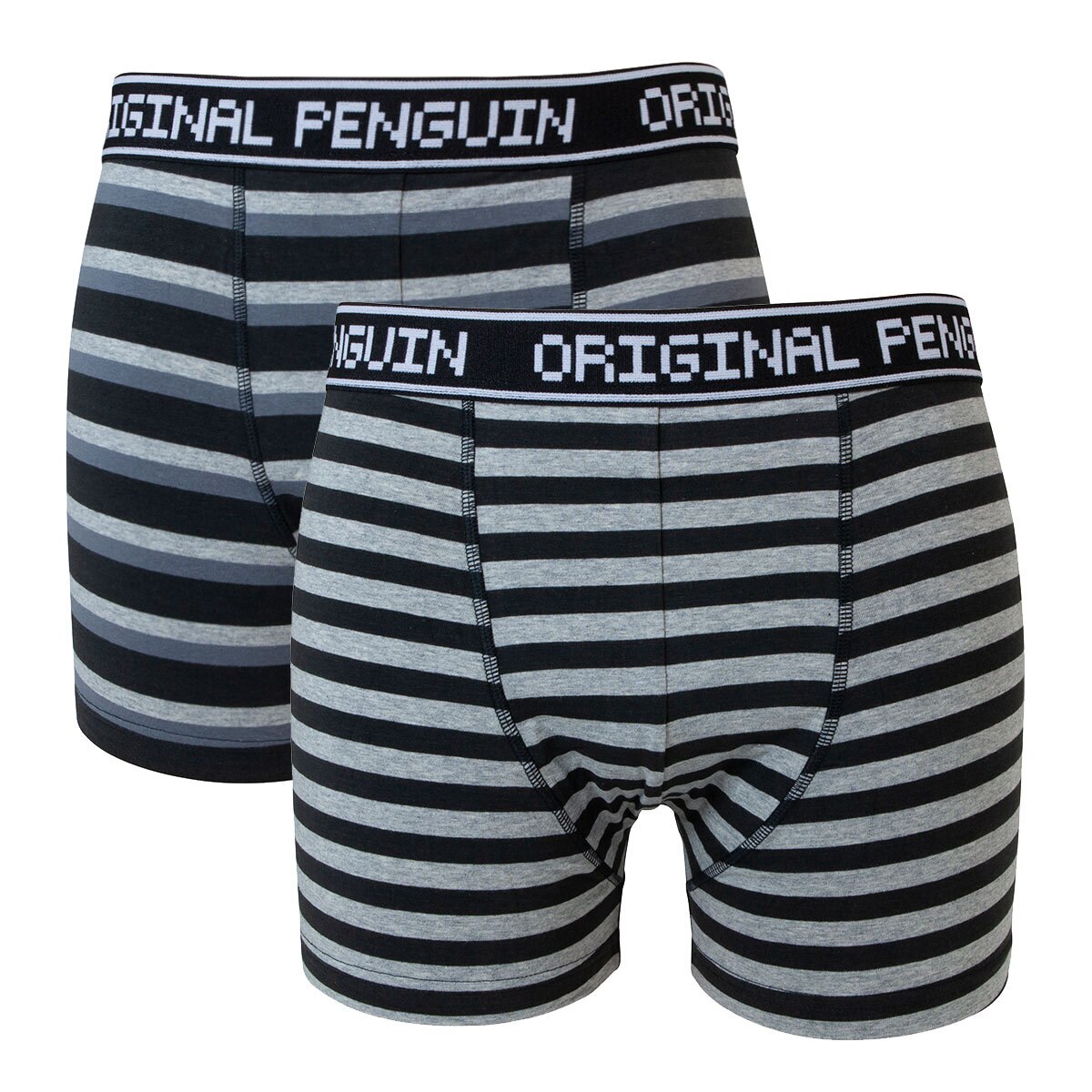 Original Penguin Men's 4 Pack Boxer Shorts in Black Costco UK