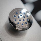 Insignia All in One Steam Shower & Infrared Sauna with Aromatherapy in Black - 1450 x 900mm