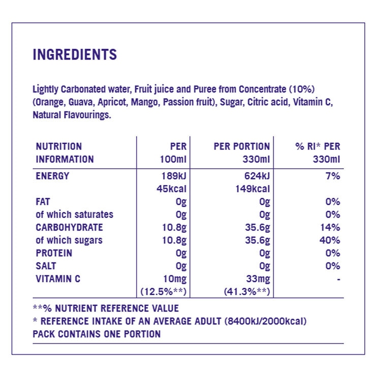 Nutritional Information