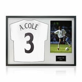 Ashley Cole Signed Shirt