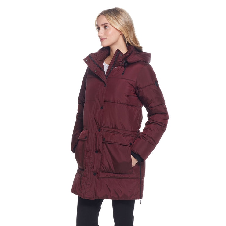 side profile of jacket