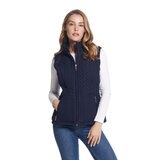Weatherproof Ladies Quilted Plush Lined Vest