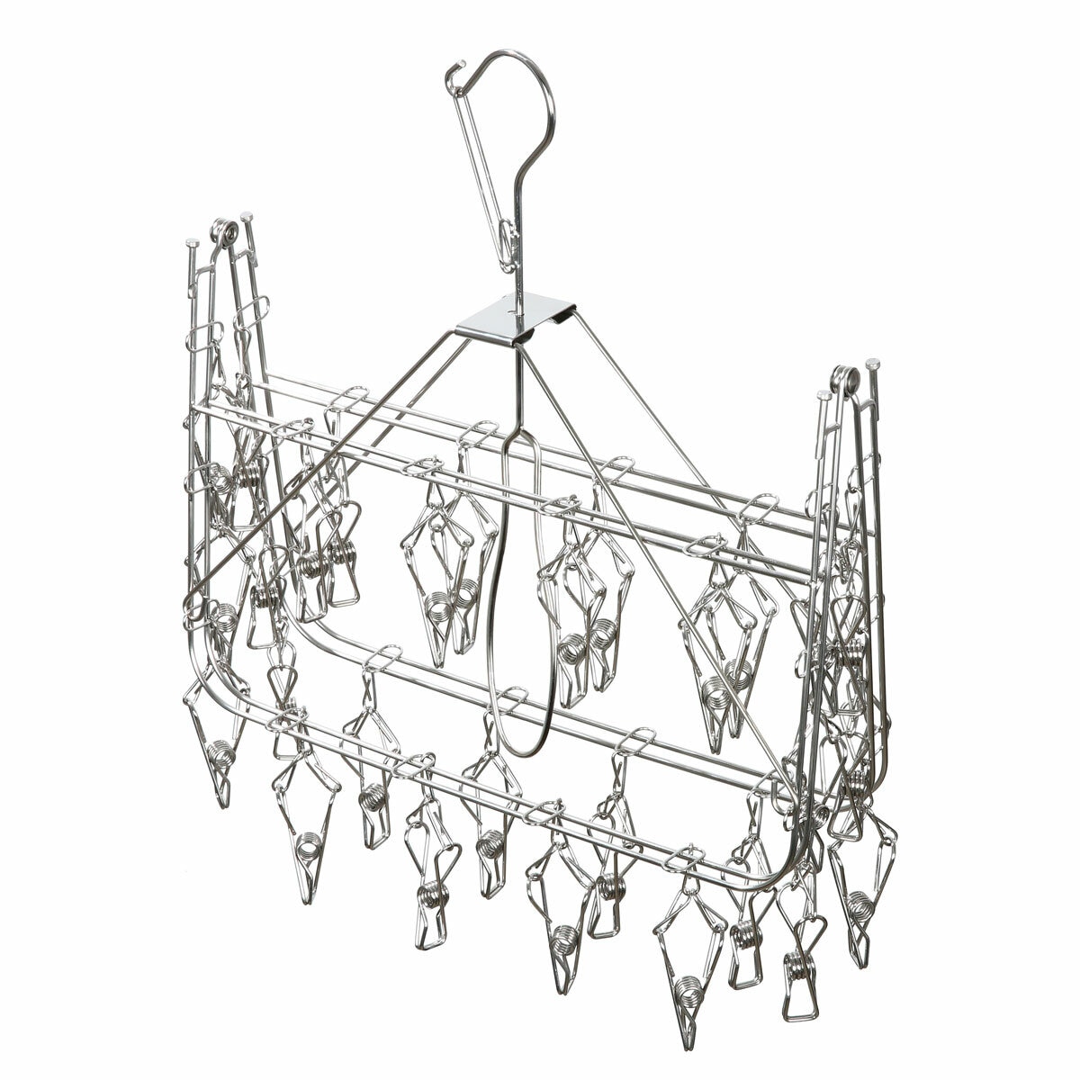 SimplyKleen Stainless Steel Laundry Hanger, 2 Pack