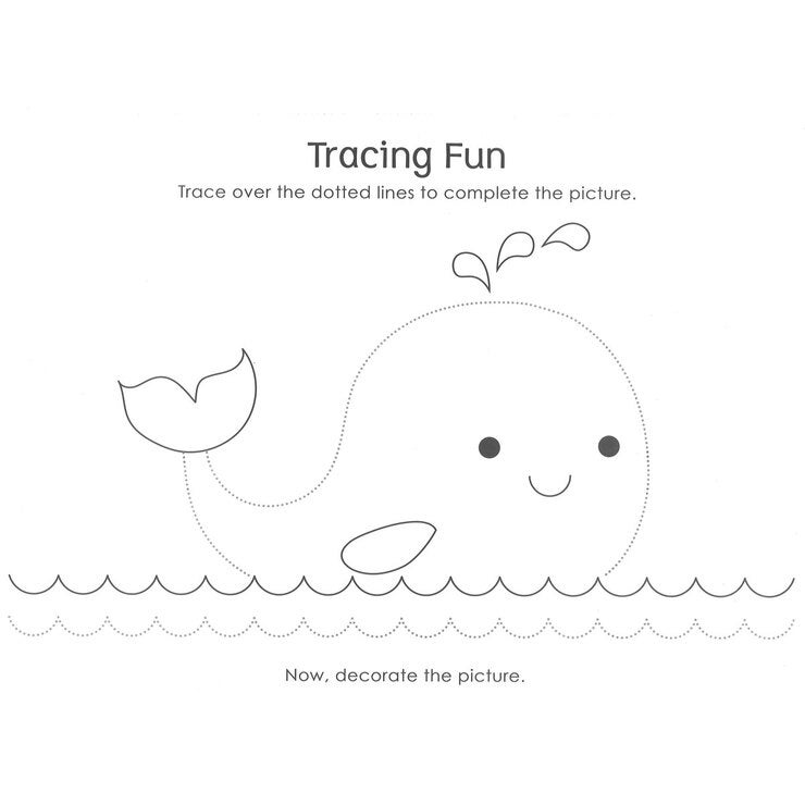 Little Genius Mega Activity Pad: Trace & Draw Little Genius Mega Activity Pad: Trace & Draw