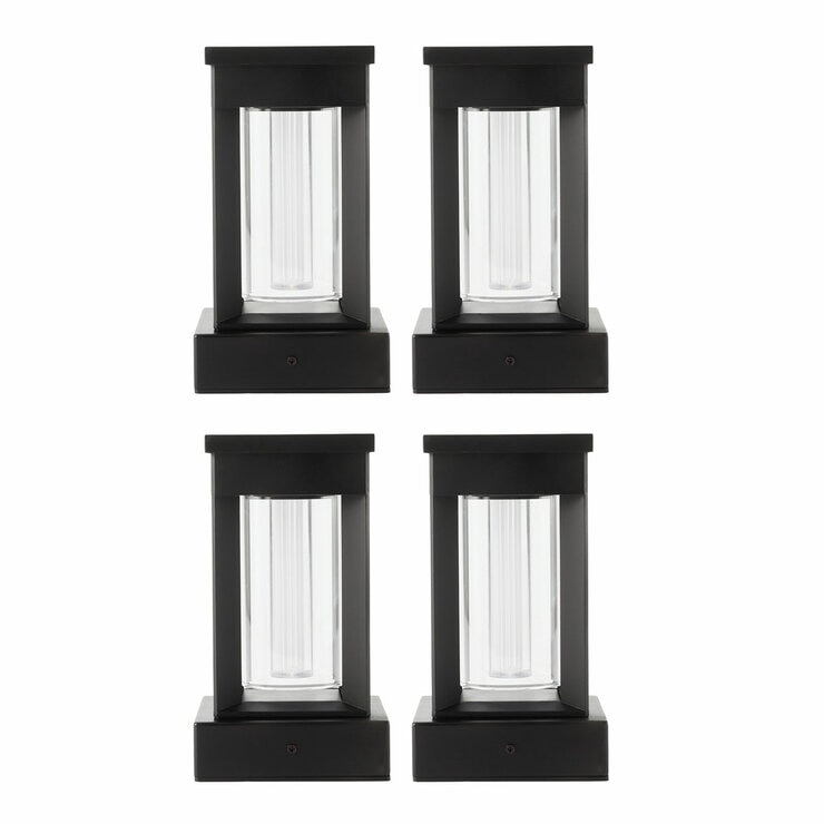Naturally Solar Wall Accent Lights - 4 Pack