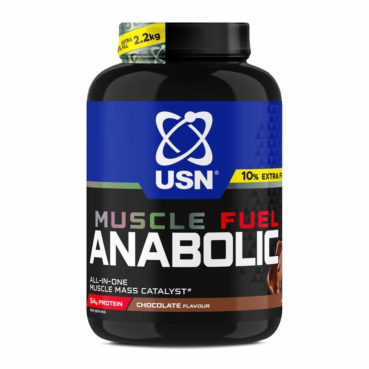 USN Muscle Fuel Chocolate Anabolic Powder, 2.2kg USN Muscle Fuel Chocolate Anabolic Powder, 2.2kg