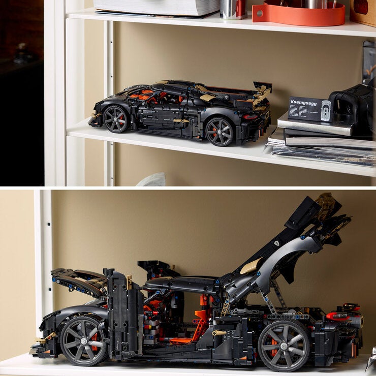 LEGO Technic Koenigsegg Sadair's Spear Megacar - Model 42232 (18+ Years) LEGO Technic Koenigsegg Sadair's Spear Megacar - Model 42232 (18+ Years)