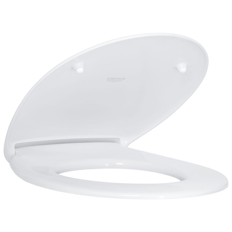 Grohe Bau Ceramic WC Soft Close Seat in White. Model 39493000 Costco UK