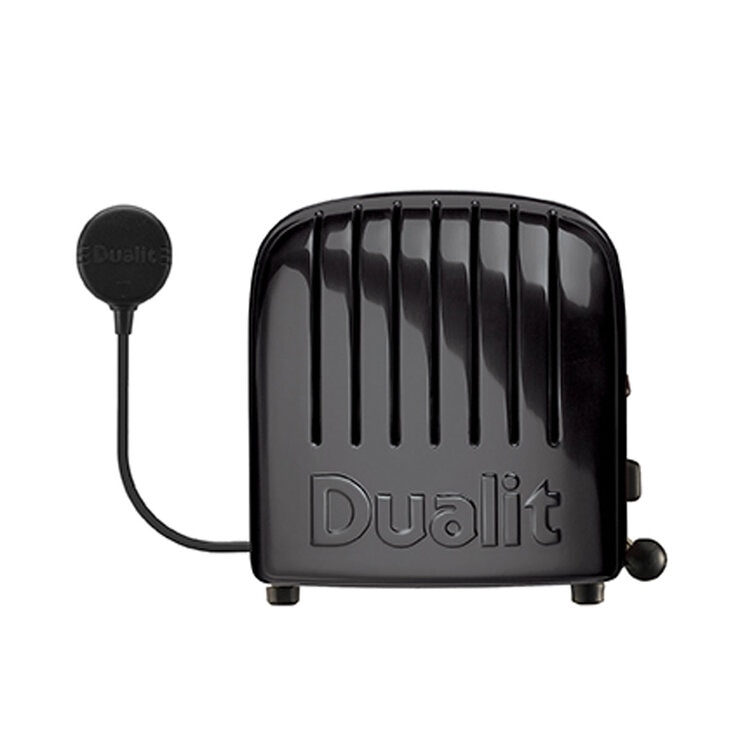 Side Profile of Dualit 4 slot toaster Side Profile of Dualit 4 slot toaster