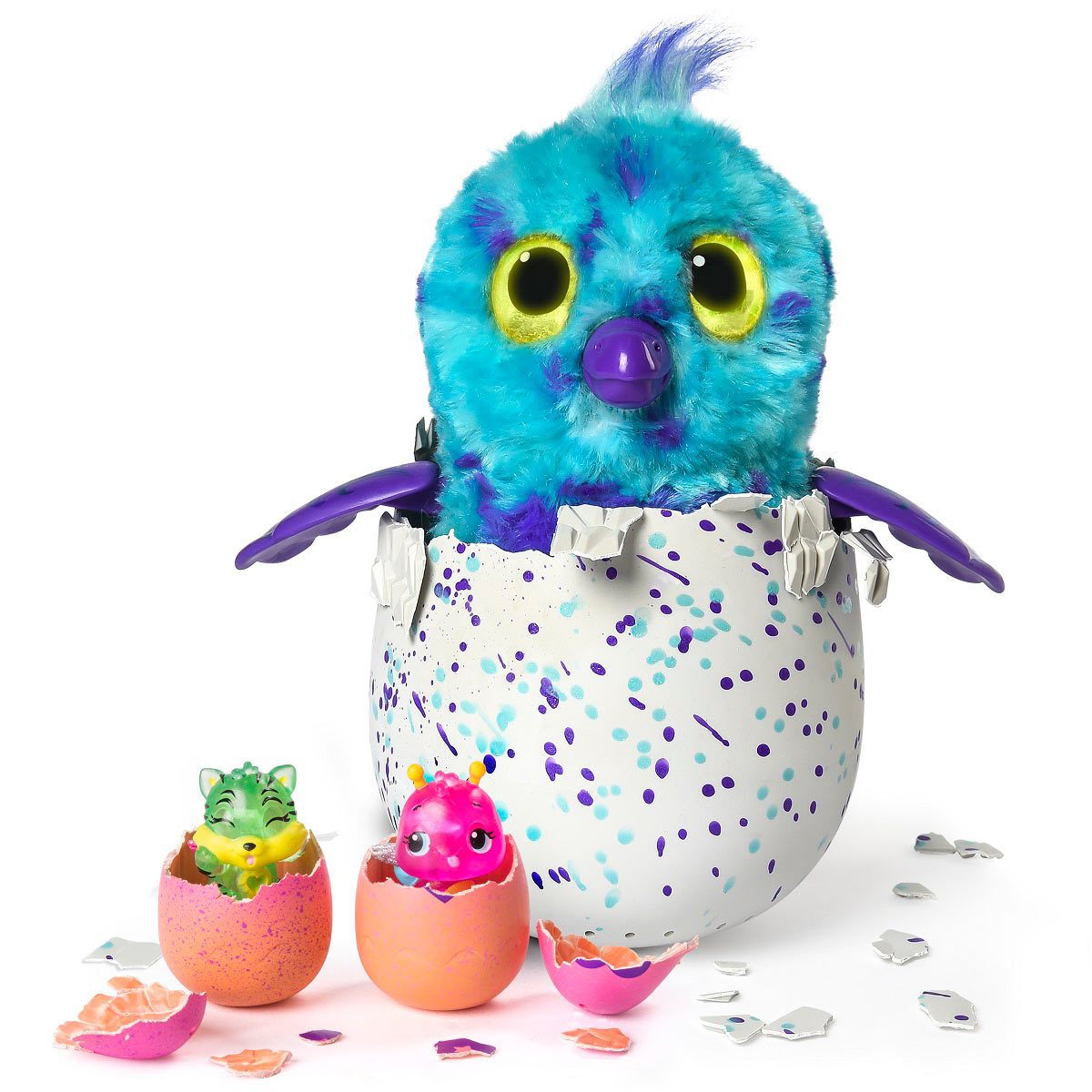 Hatchimals Fabula Forest With Two Bonus Season 4 Colleggtible Figures (5+ Years)