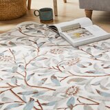Concept Looms Liberty Floral Washable Rug, in 2 Sizes