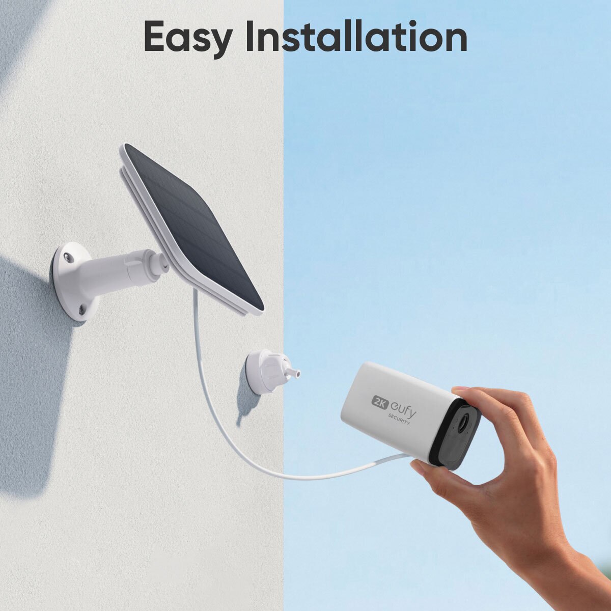 Eufy Solocam C210 + Solar Panel 523122