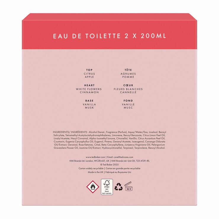 image of ted baker womens original perfume