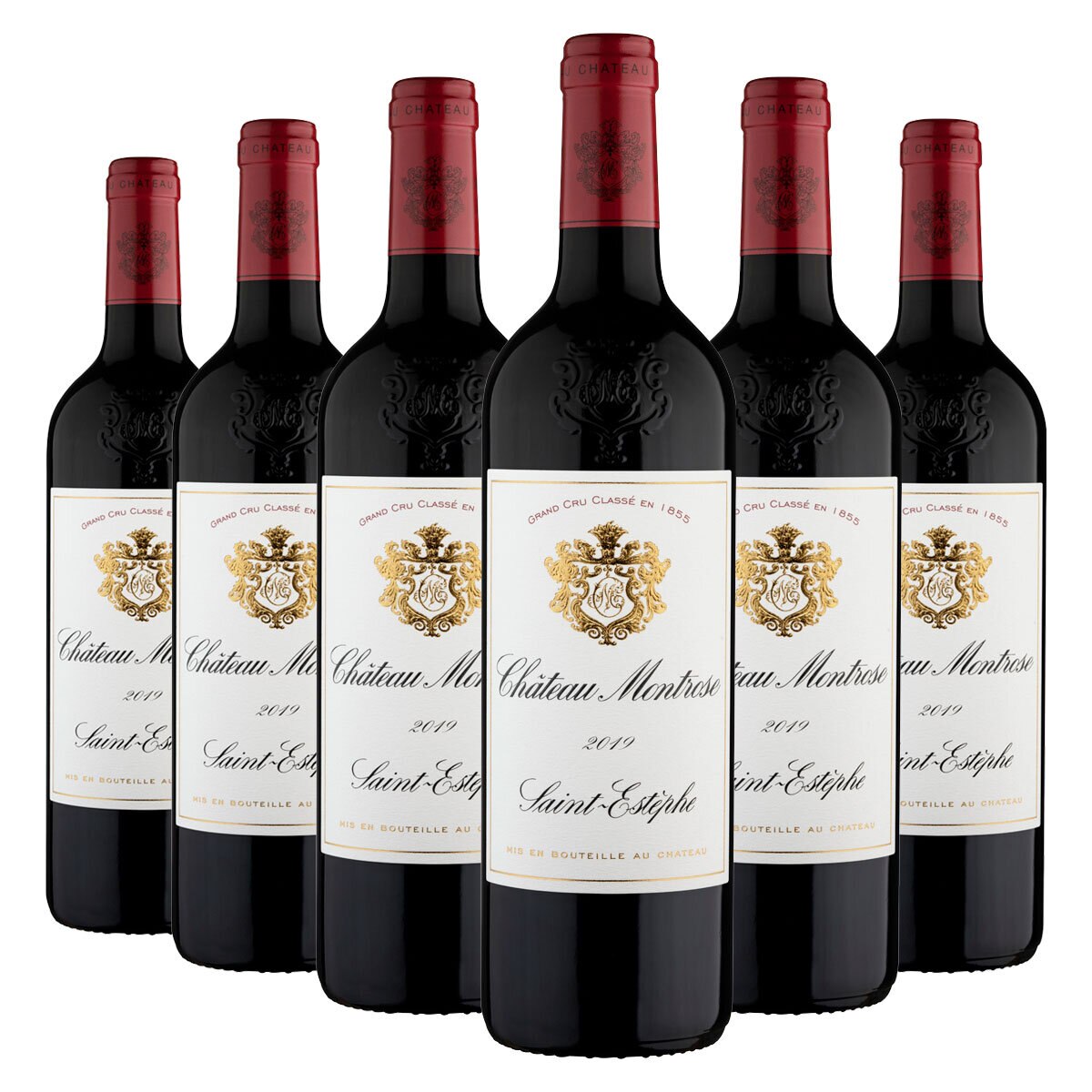 Chateau Montrose St Estephe GCC 2019, 6 x 75cl