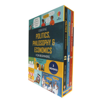 Usborne Politics, Philosophy and Economics for Beginners
