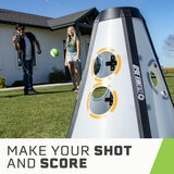 Lifestyle image of someone throwing a ball at the Cylinder 360