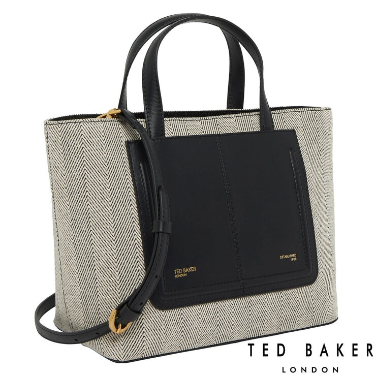 Ted Baker Nishal Canvas Tote Ted Baker Nishal Canvas Tote