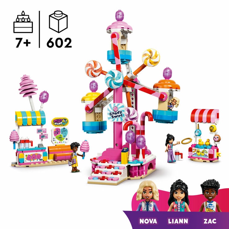 LEGO Friends Candy and Cupcake Ferris Wheel - Model 42700 (7+ Years) LEGO Friends Candy and Cupcake Ferris Wheel - Model 42700 (7+ Years)