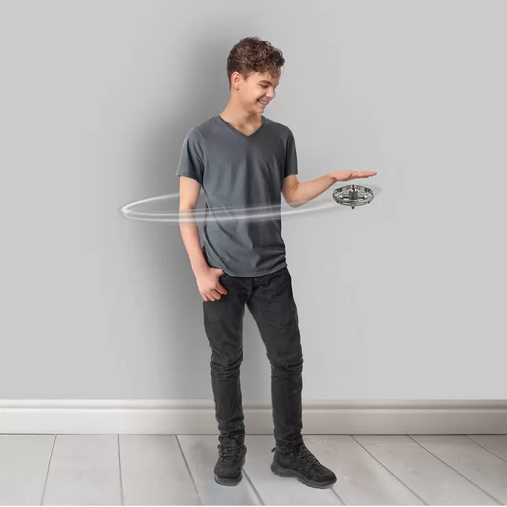 Buy Hover Star UFO in Grey Lifestyle Image at Costco.co.uk