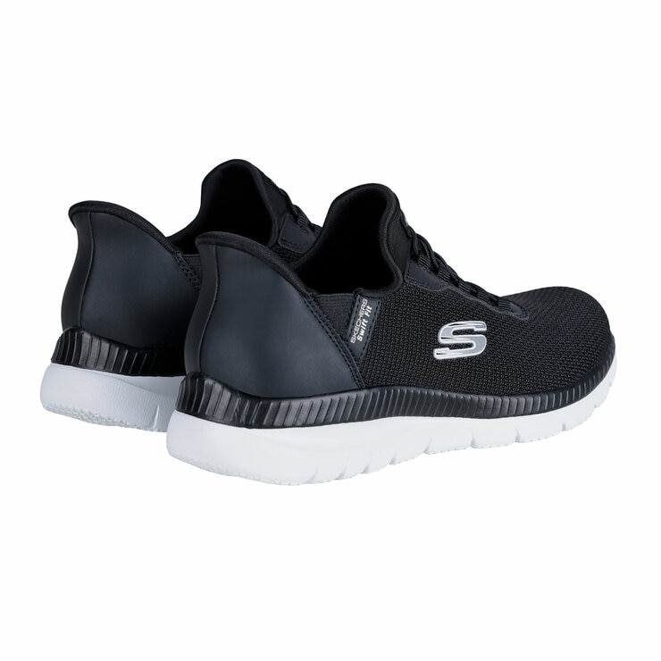 Skechers Ladies Swift Fit Bountiful Trainer in Black