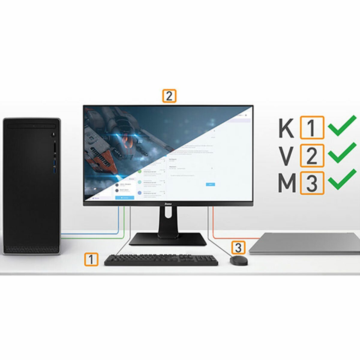 iiyama Prolite, 27 inch, 4K UHD, 60Hz, IPS Monitor, XUB2797UHSNP-B1 iiyama Prolite, 27 inch, 4K UHD, 60Hz, IPS Monitor, XUB2797UHSNP-B1