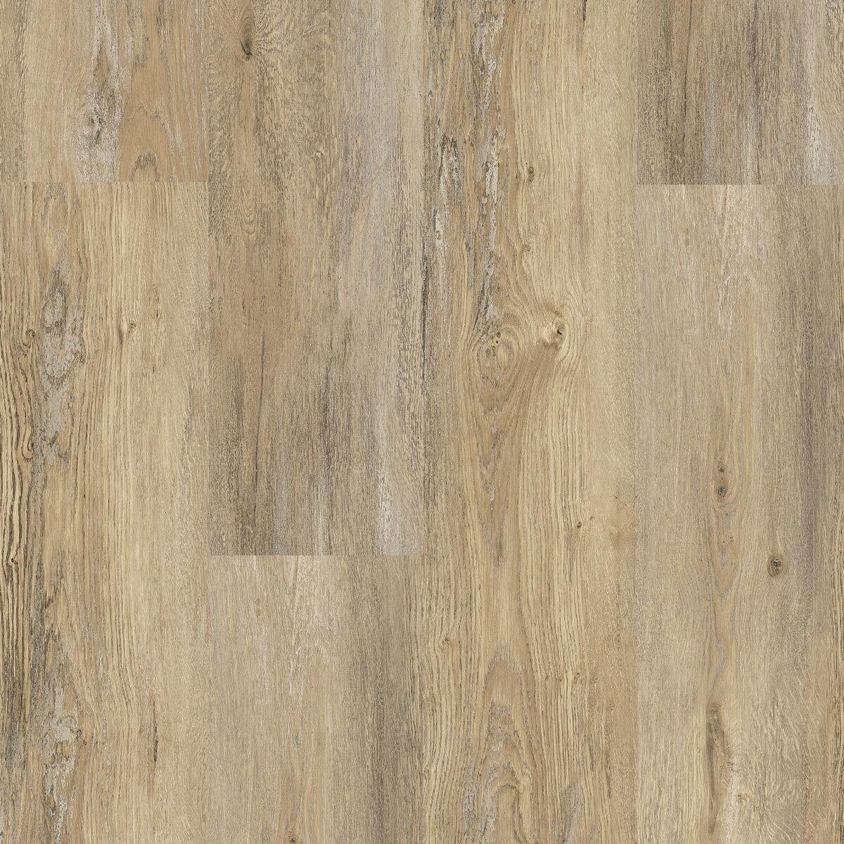 Close up image of installed flooring pattern